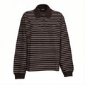 Plune Pique Long-Sleeve Polo