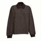 Plune Pique Long-Sleeve Polo