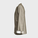 Collarless Jacket
