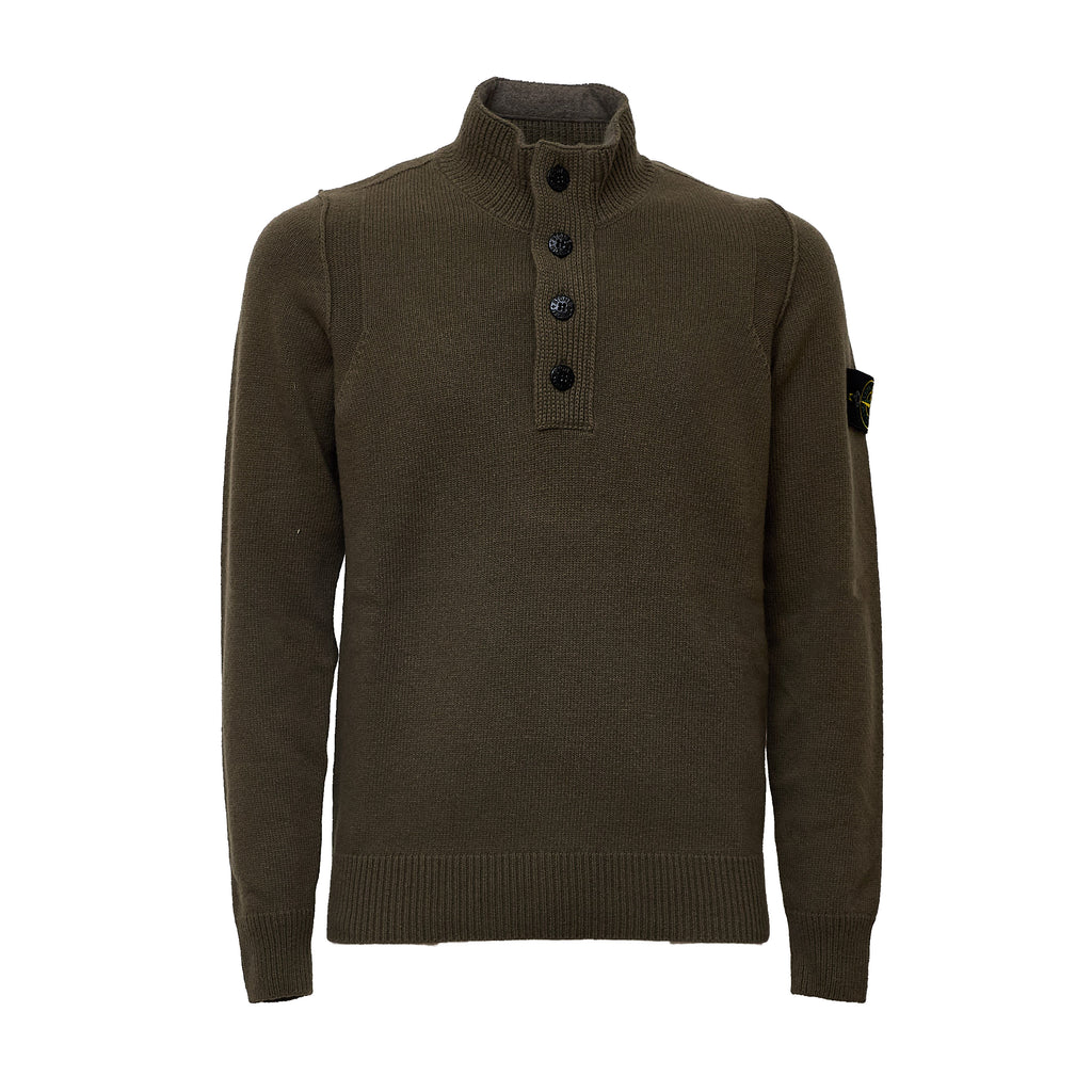 Maglione Polo Lambswool