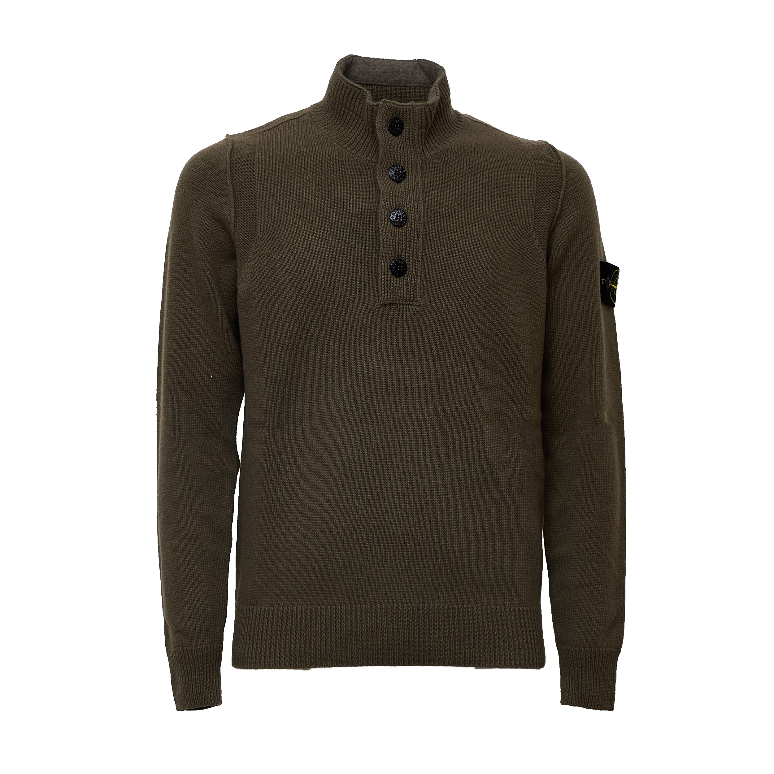 Maglione Polo Lambswool