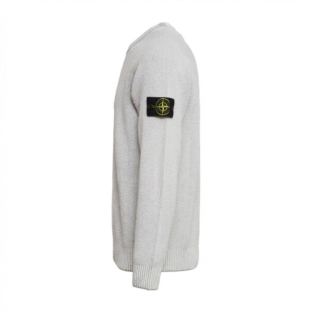 Maglia Plated Rib Cotton Bouclé