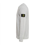 Maglia Plated Rib Cotton Bouclé