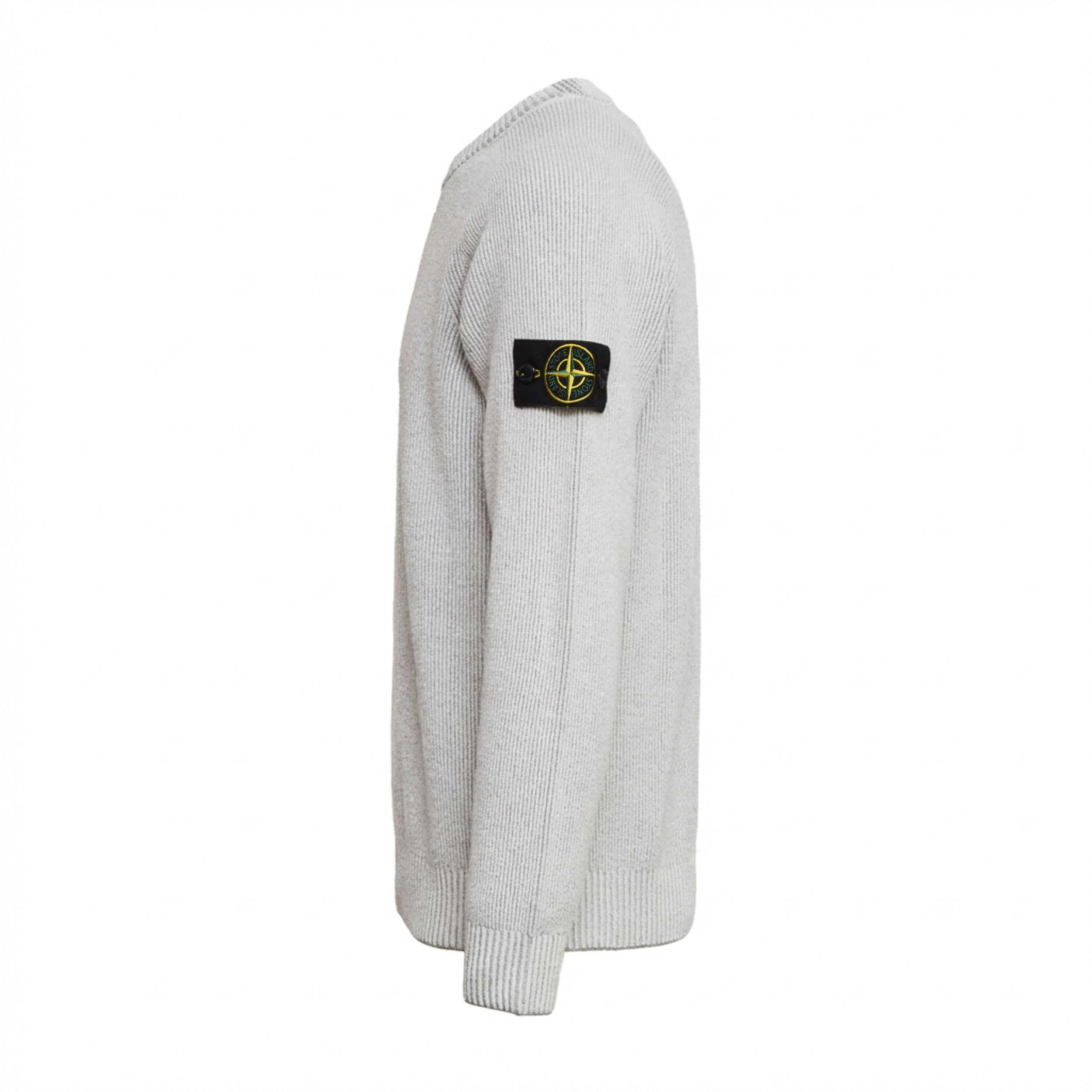 Maglia Plated Rib Cotton Bouclé