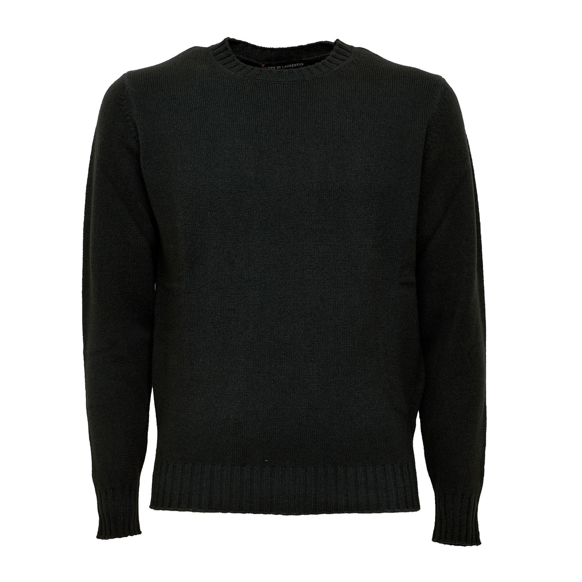 Maglia Girocollo In Lana, Cashmere