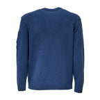 Lambswool Grs Crewneck Lens Sweater