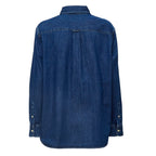 Woven Sport Shirt Denim