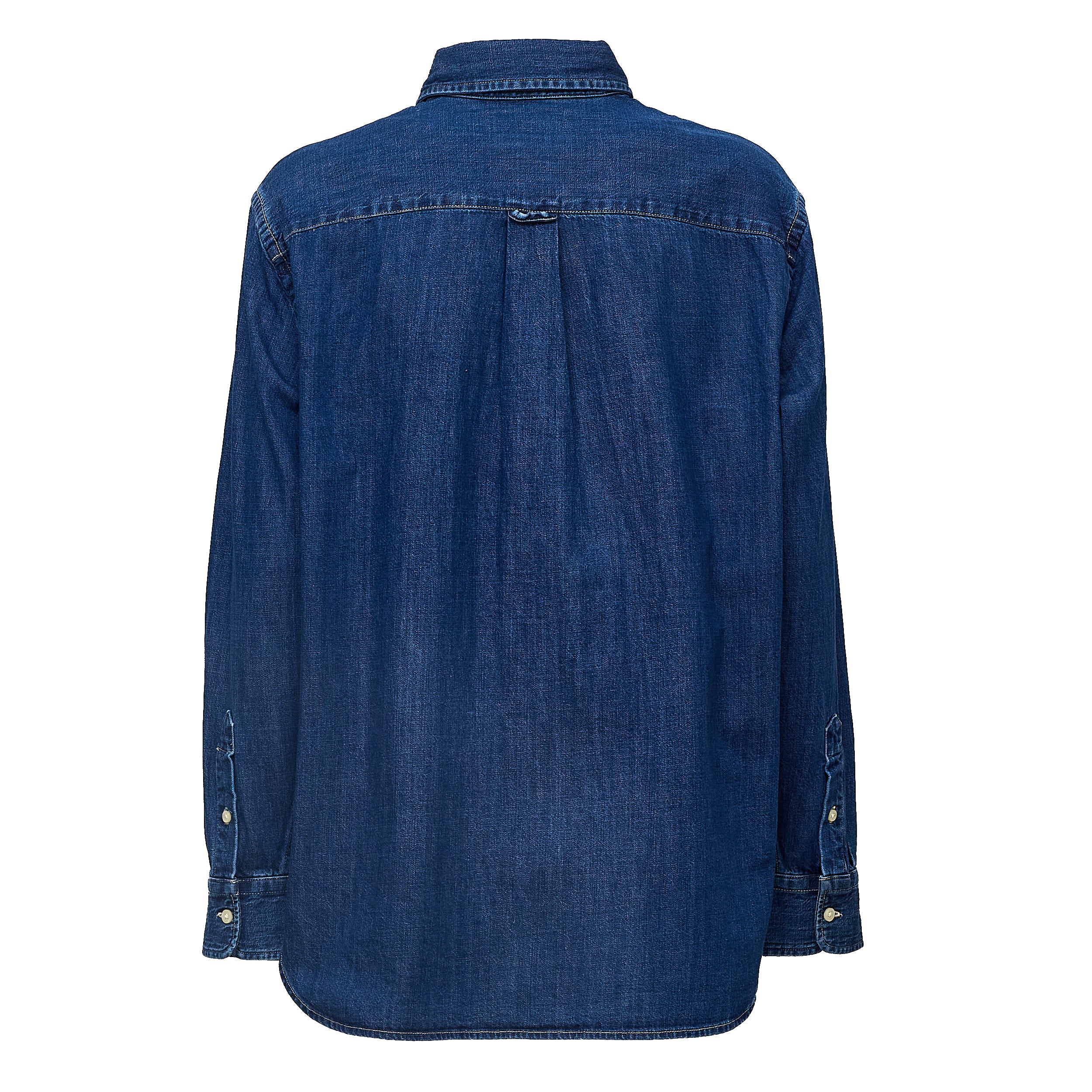 Woven Sport Shirt Denim