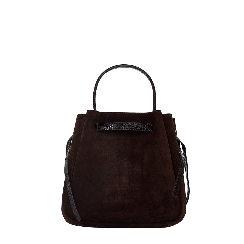 Romy Suede Bucket Bag
