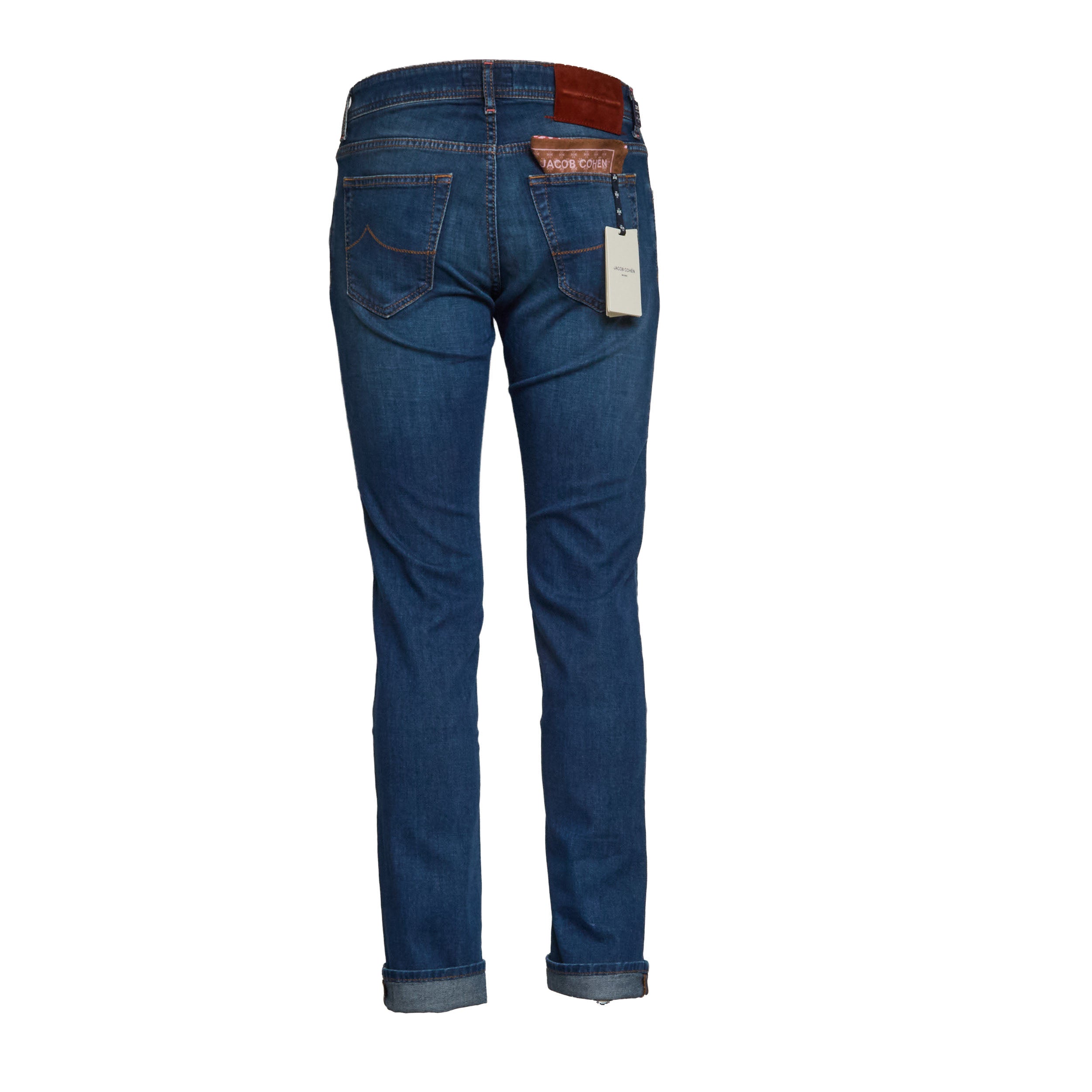 Jeans Nick Denim Blue Stretch Slim Fit