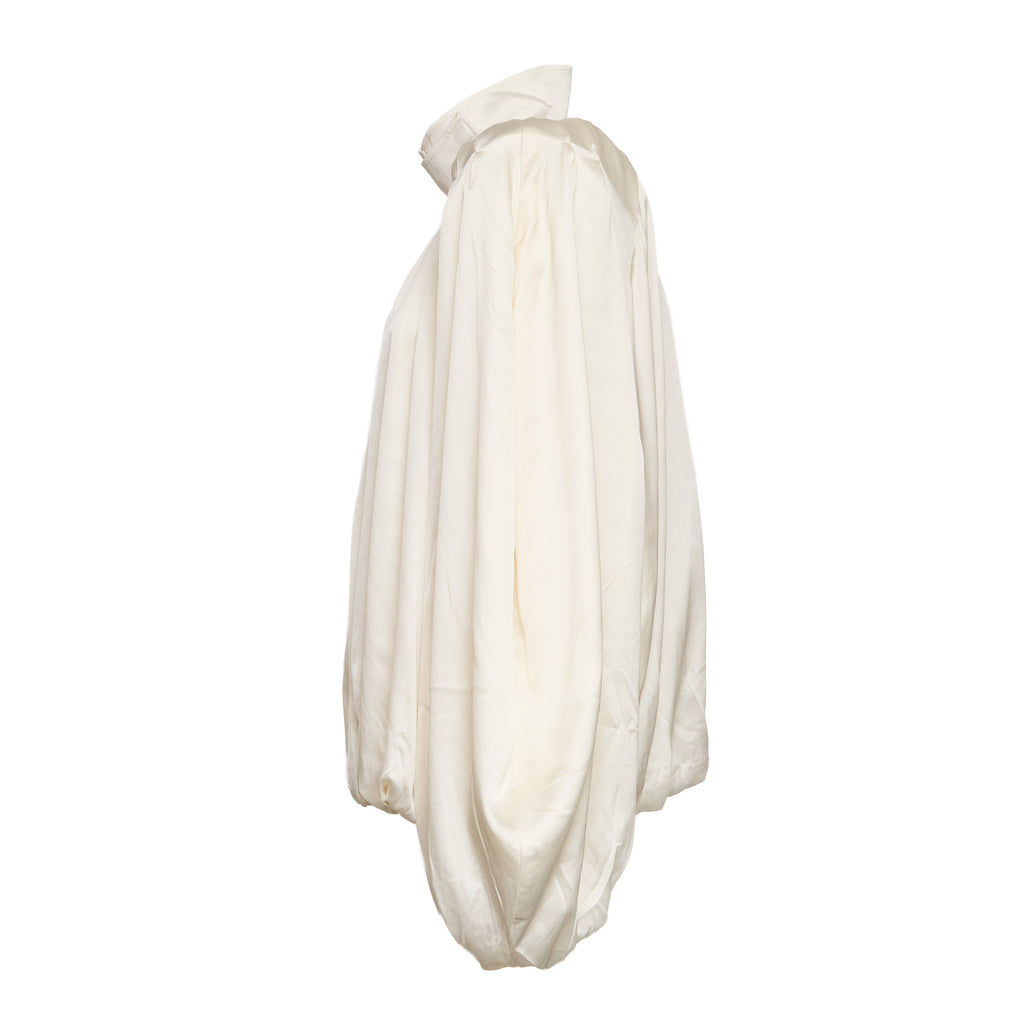 Chiffon Bomber Jacket