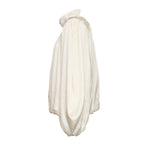 Chiffon Bomber Jacket