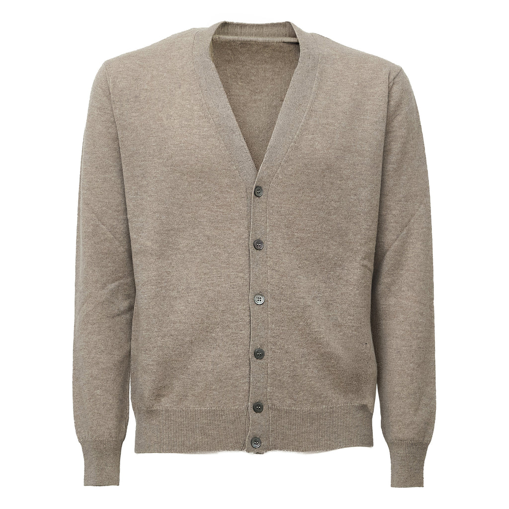 Cardigan In Lana, Cashmere