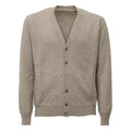 Cardigan In Lana, Cashmere