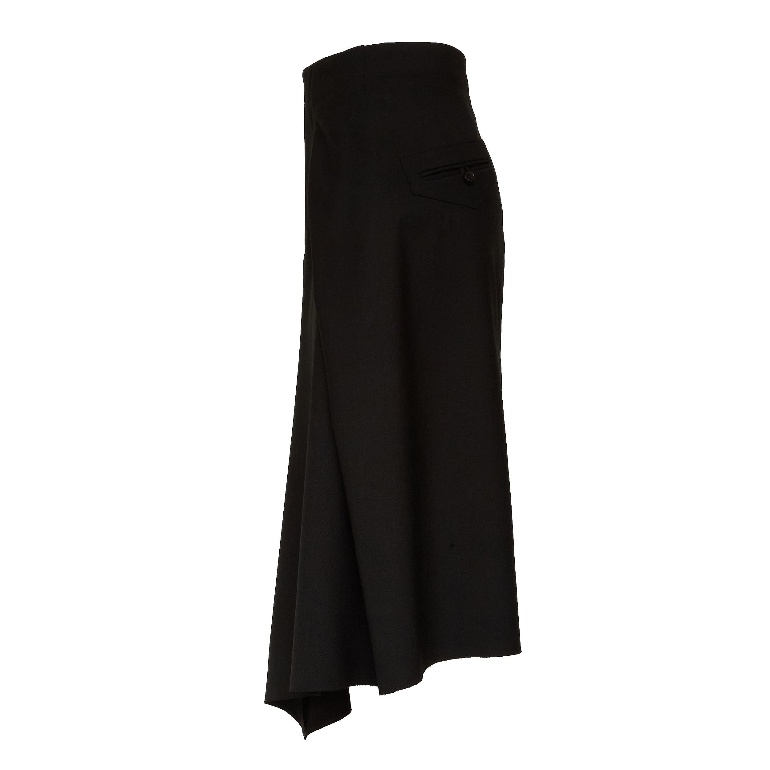 Tailored Midi Skirt