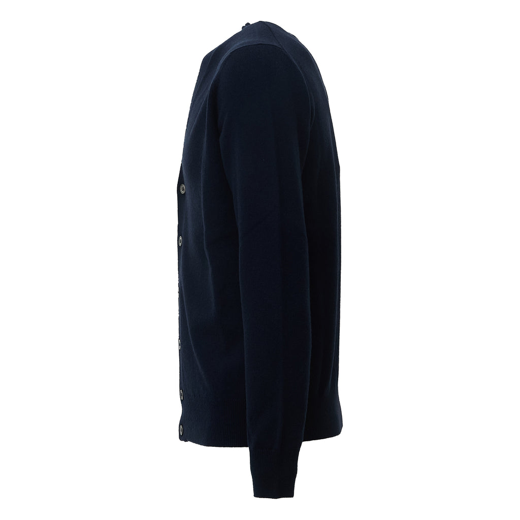 Cardigan In Lana, Cashmere