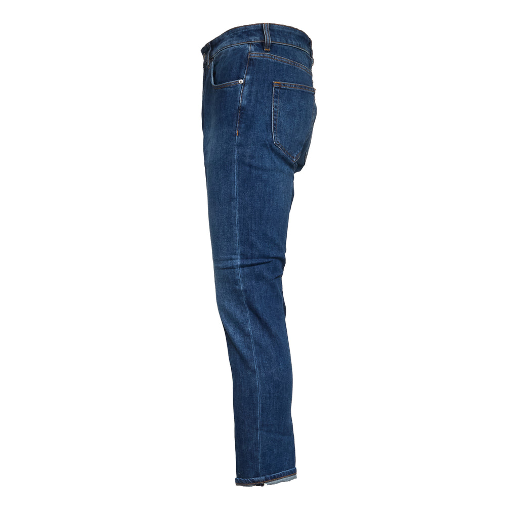 Jeans Reggae Stretch Loose Denim 12 Oz