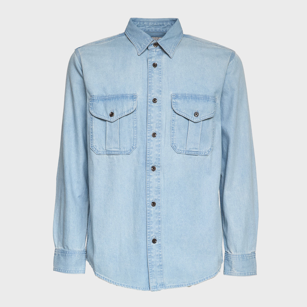 Guide Shirt Denim Twill