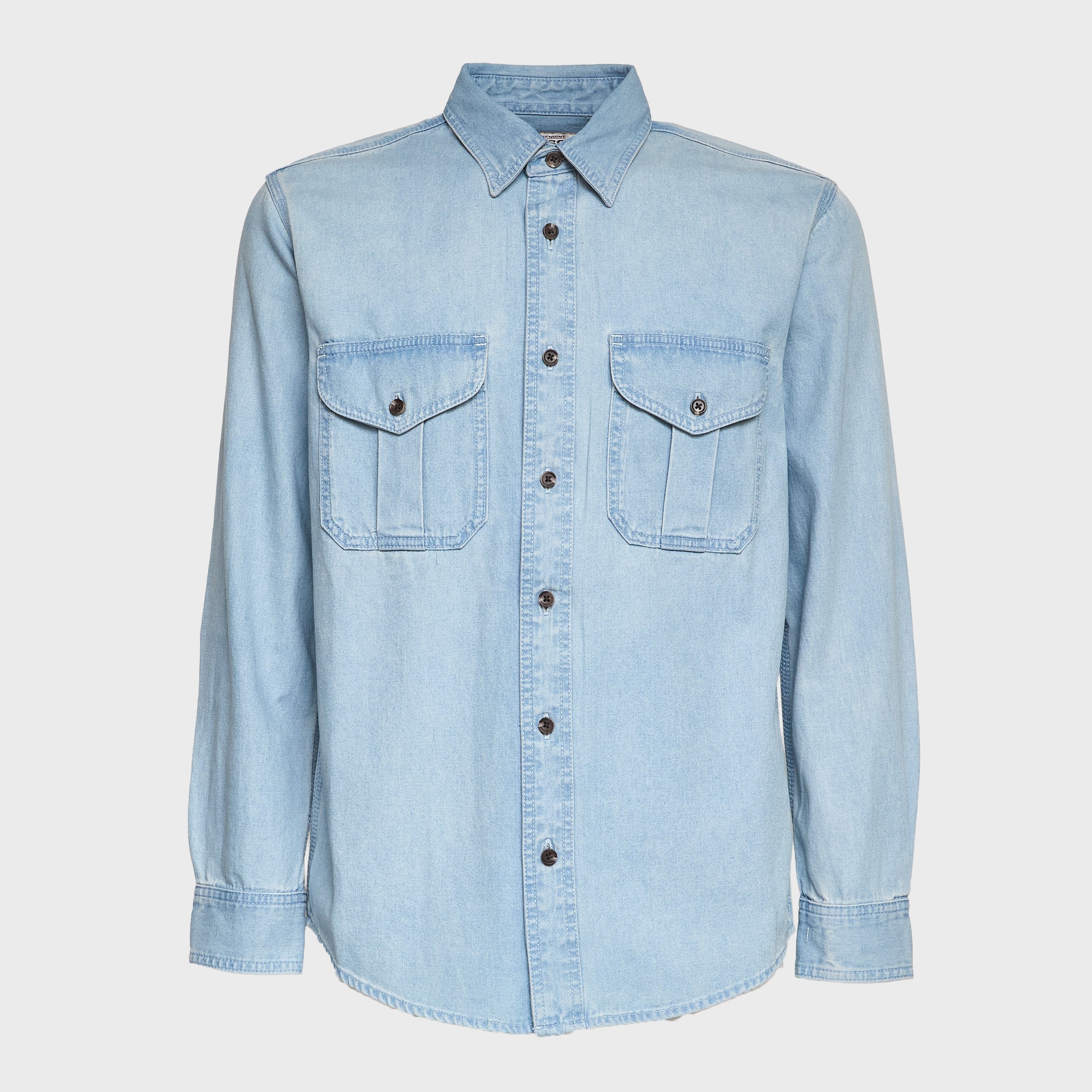 Guide Shirt Denim Twill