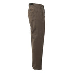 Pantaloni Portobello In Gabardina Di Cotone Lavato