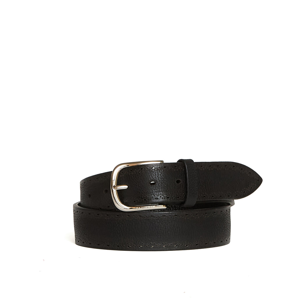 Cintura Chevrette In Pelle