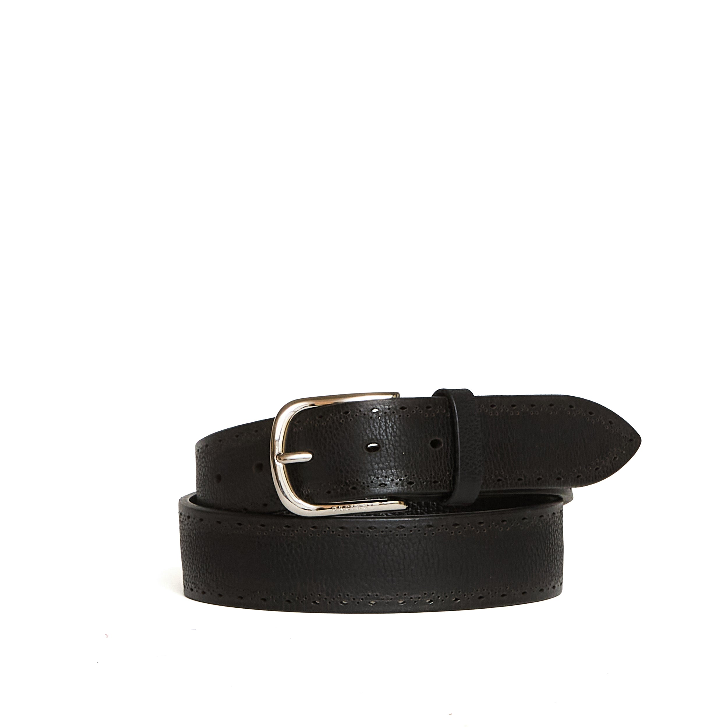 Cintura Chevrette In Pelle
