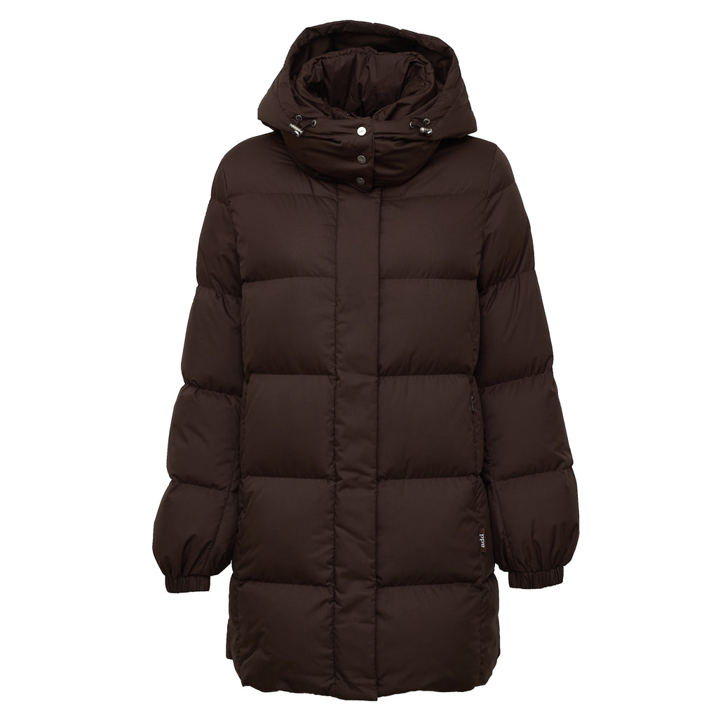 Down Coat Detach Hood Amadeus