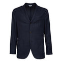 Blazer Hopsack Melange K. Jacket