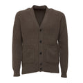 Cardigan Costa Inglese In Lana, Cashmere