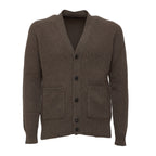 Cardigan Costa Inglese In Lana, Cashmere
