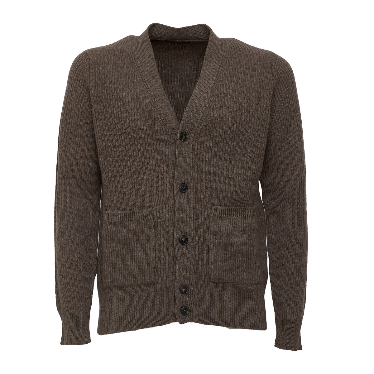 Cardigan Costa Inglese In Lana, Cashmere