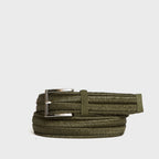 Cintura Elasticizzata Rope Elast In Lino