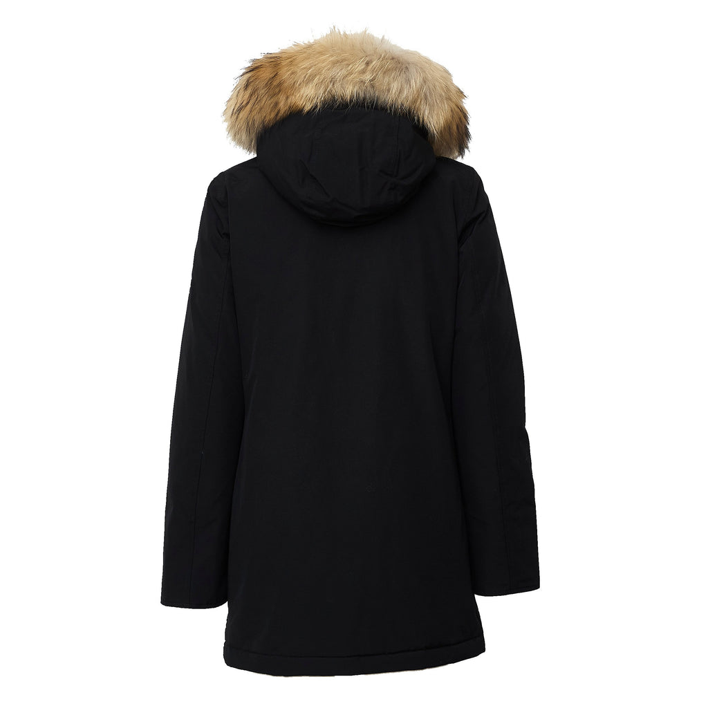 Arctic Detachable Fur Parka