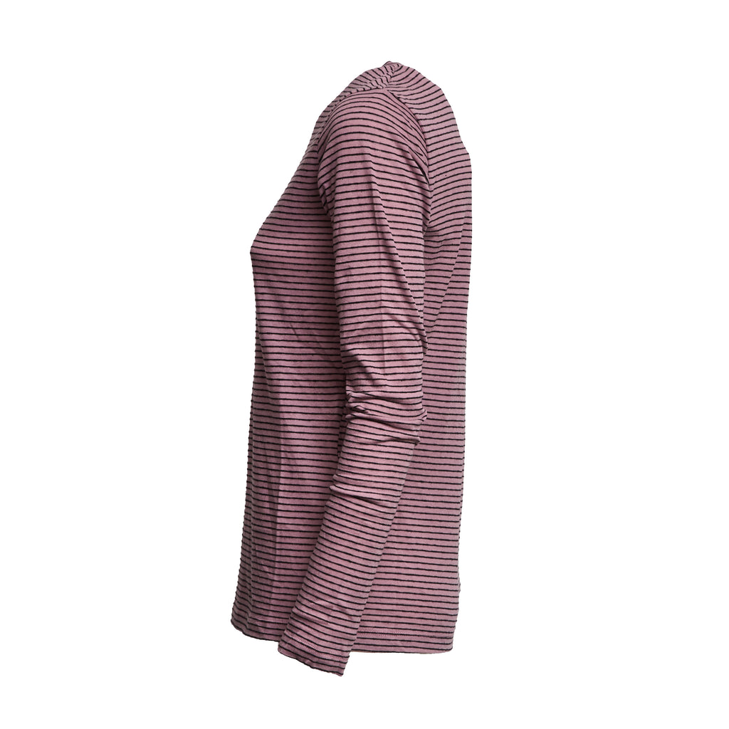 Kaaron Striped Linen Tee-Shirt