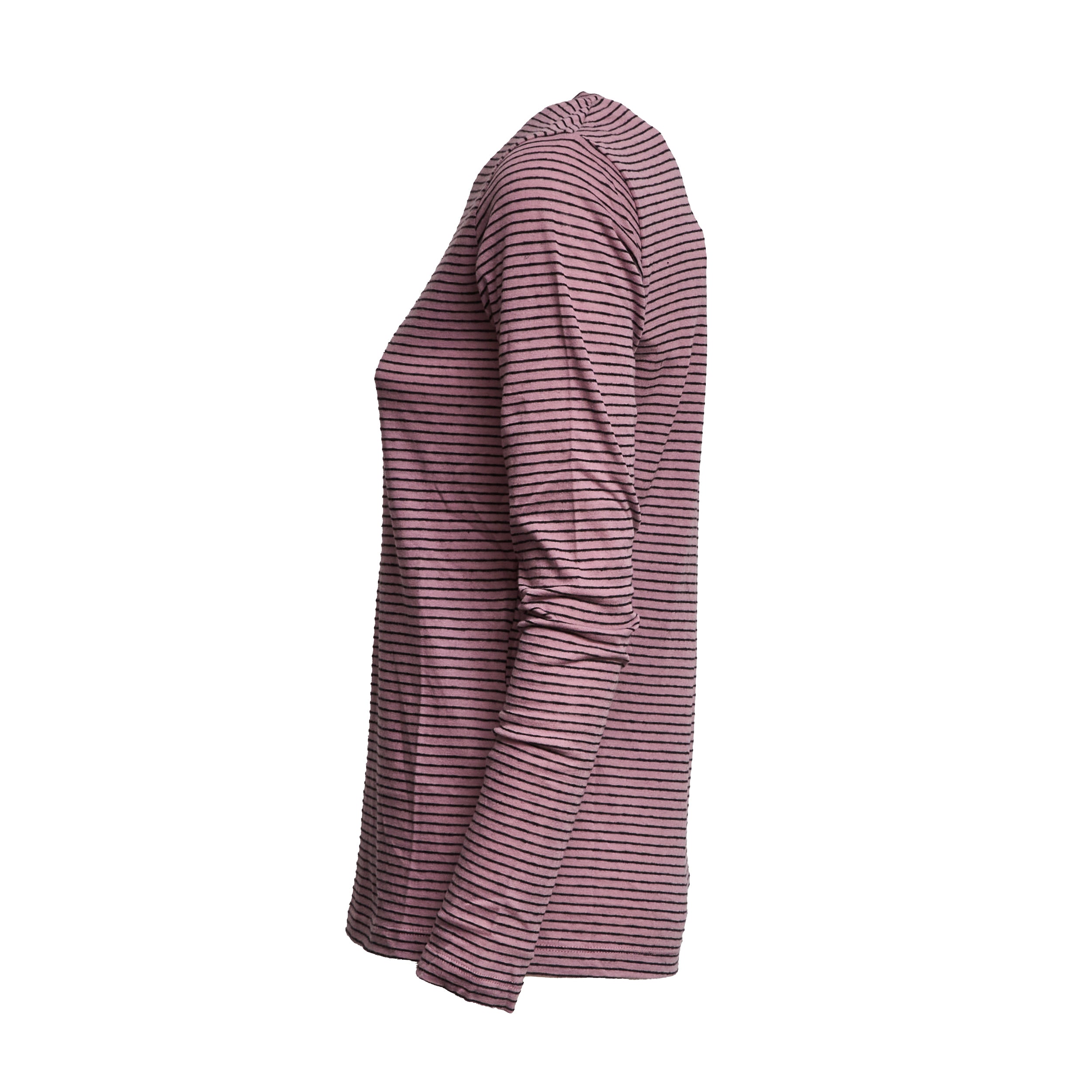 Kaaron Striped Linen Tee-Shirt