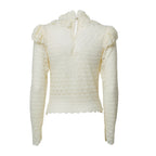 Off-White Long Sleeve Top