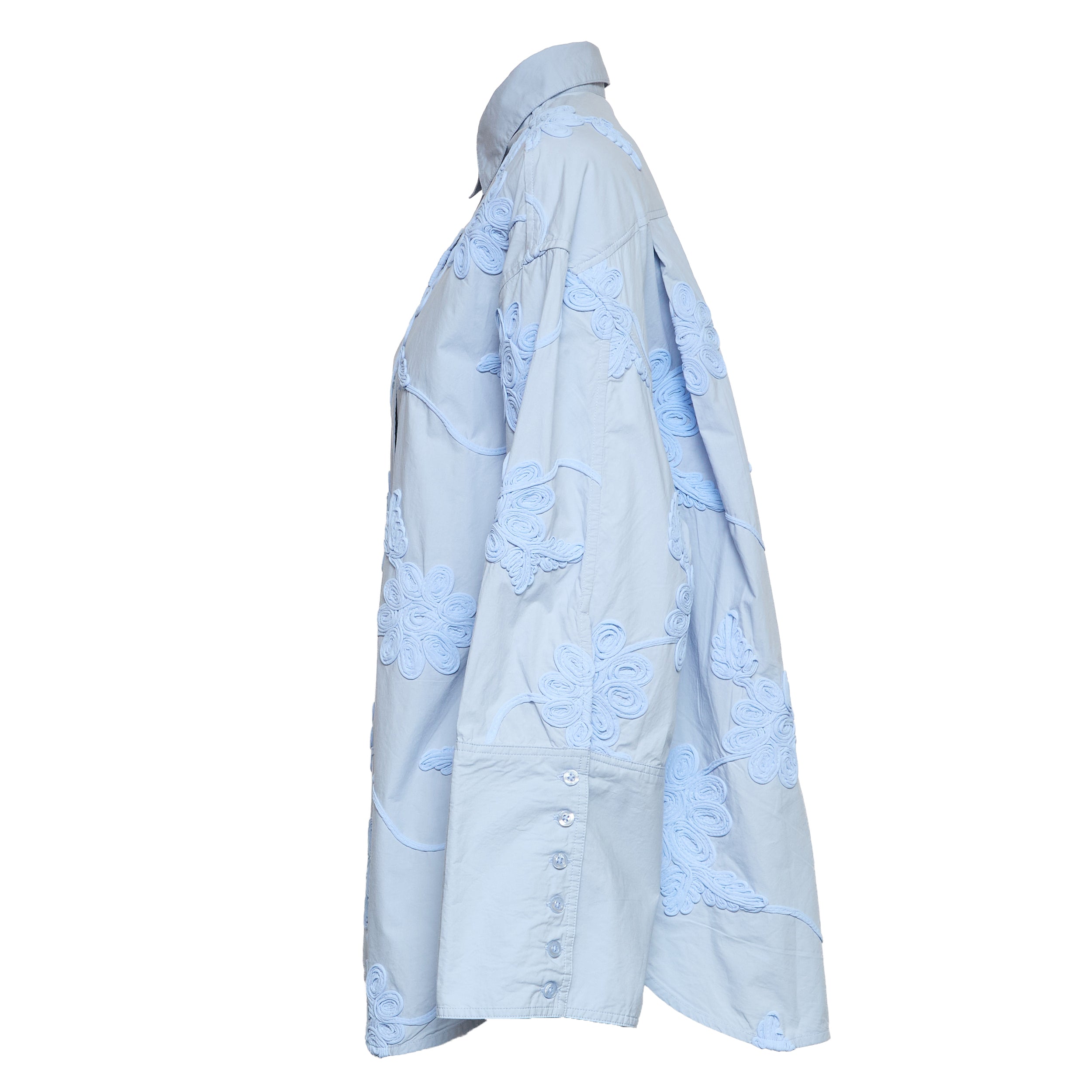 Lipy Flower Oversized Shirt