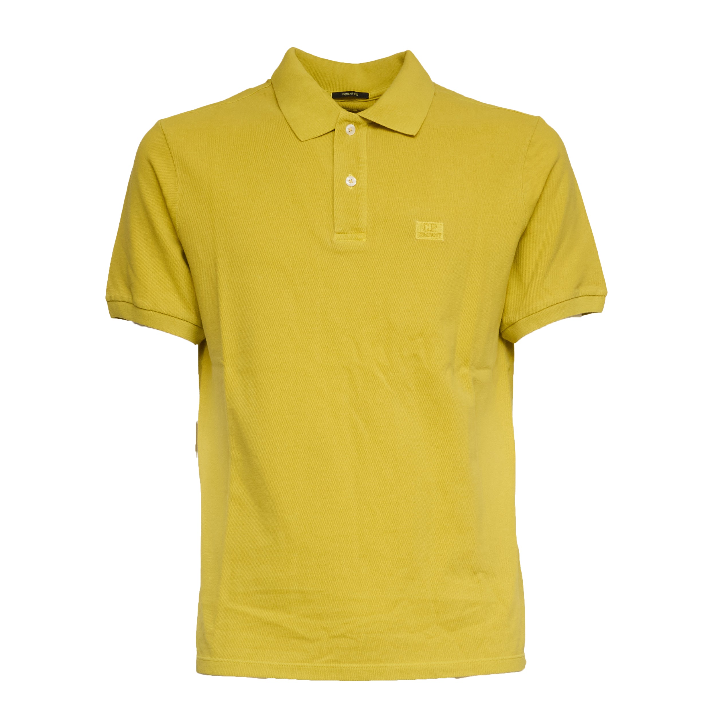 24/1 Piquet Pigment Dyed Short Sleeve Polo