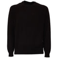 Maglia Girocollo In Lana, Cashmere