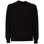 Maglia Girocollo In Lana, Cashmere
