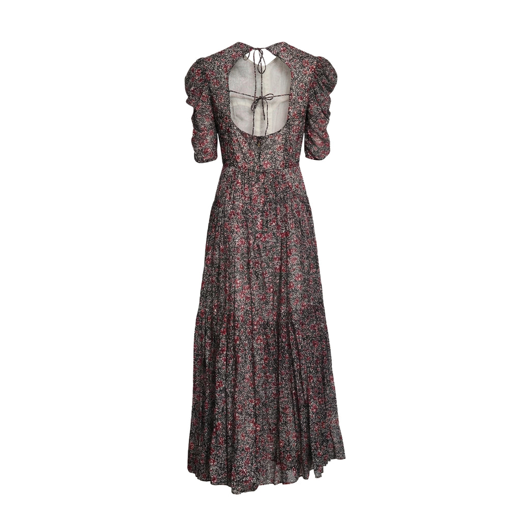 Sichellia Floral Cotton Dress