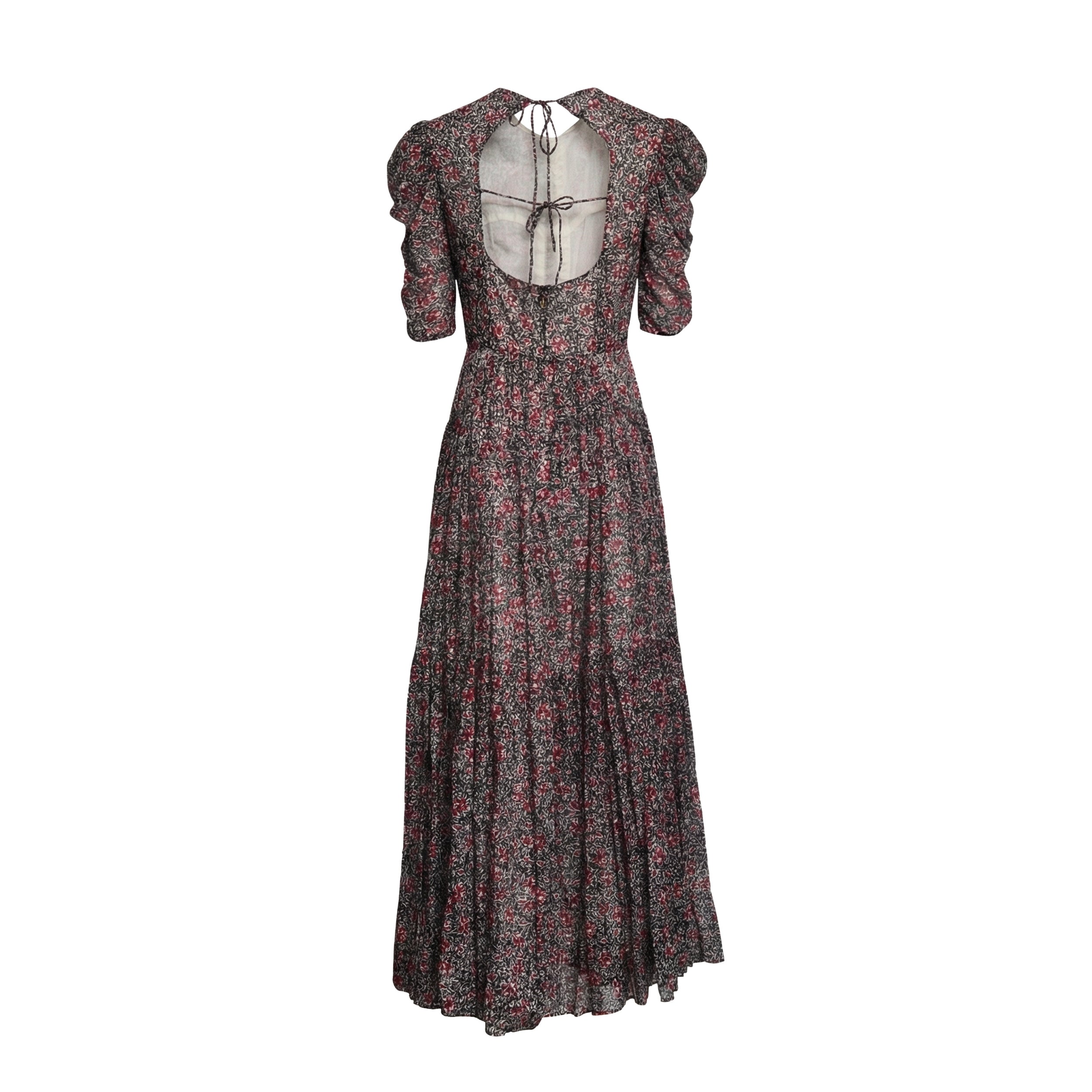 Sichellia Floral Cotton Dress