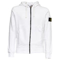 Felpa Con Cappuccio, Zip Organic Cotton Fleece