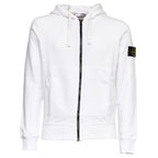 Felpa Con Cappuccio, Zip Organic Cotton Fleece