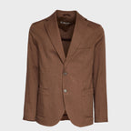 Blazer Monopetto Cotone, Lino