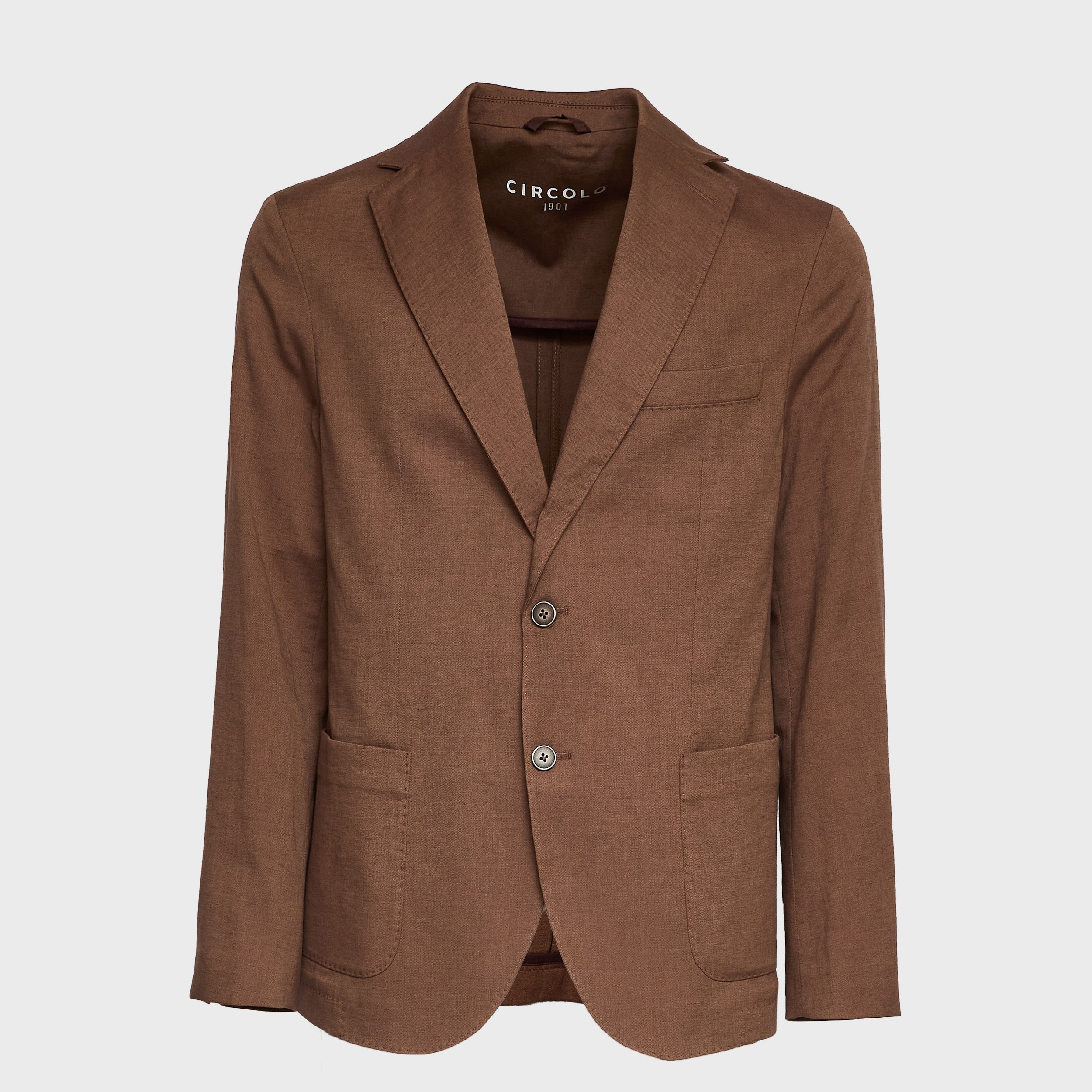 Blazer Monopetto Cotone, Lino