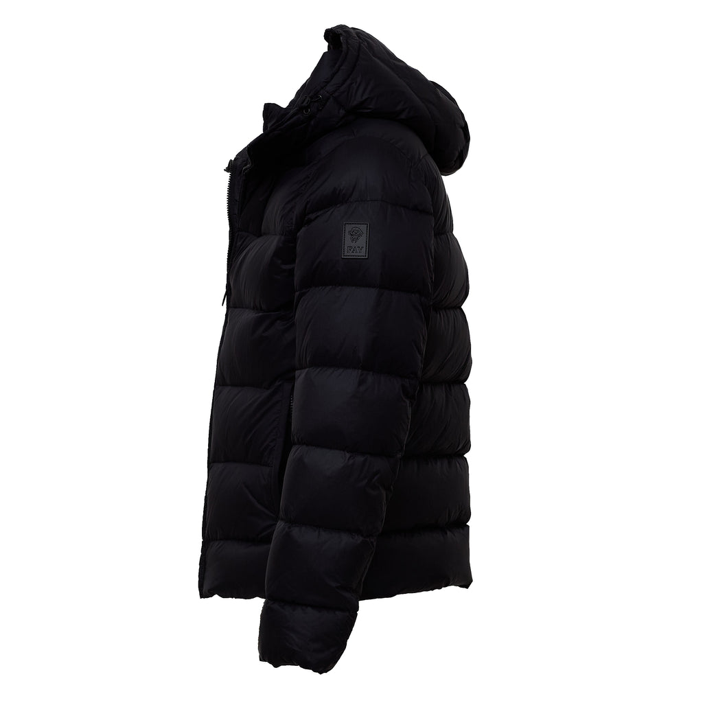 Piumino Double Front Cappuccio