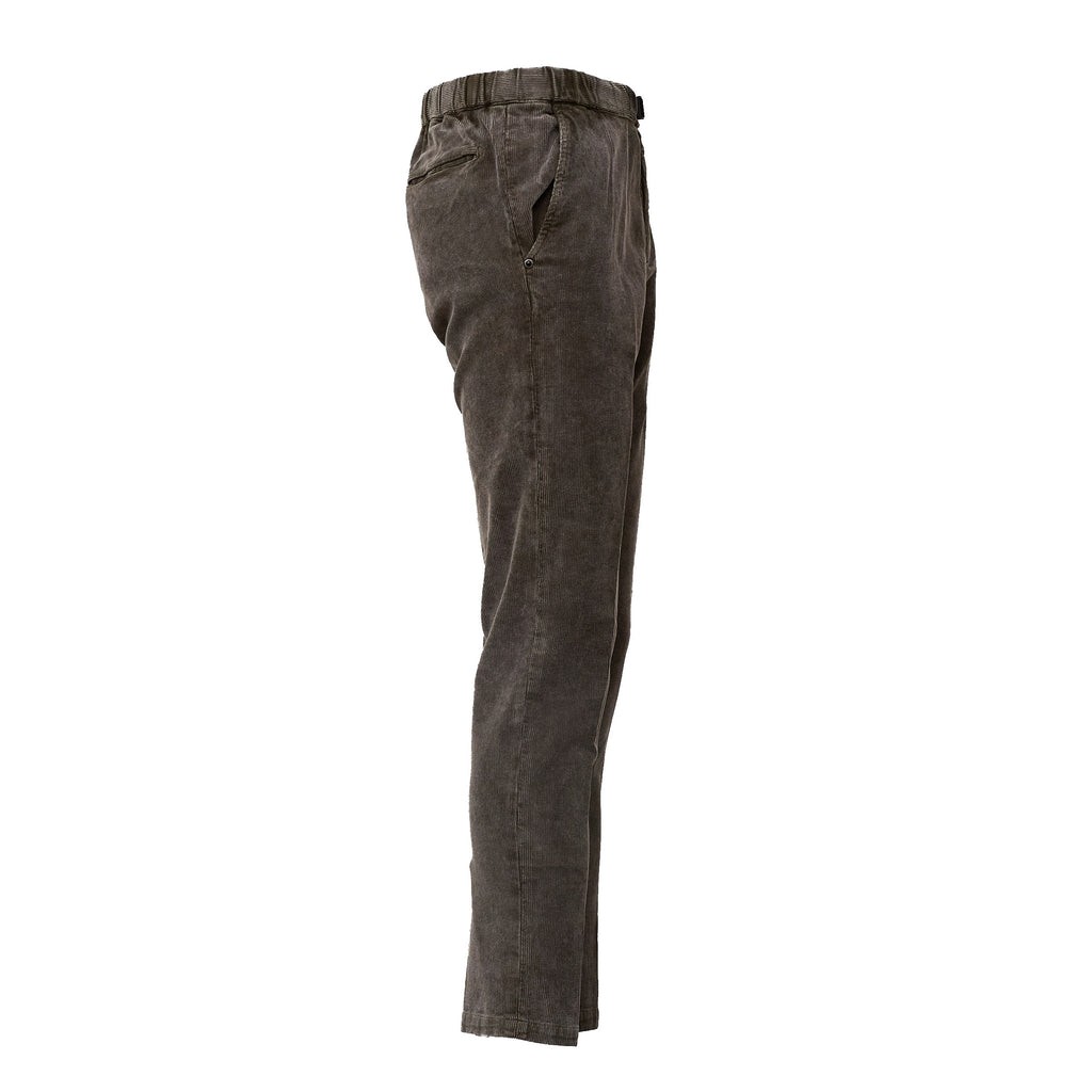 Pantaloni In Velluto Lavato