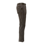 Pantaloni In Velluto Lavato