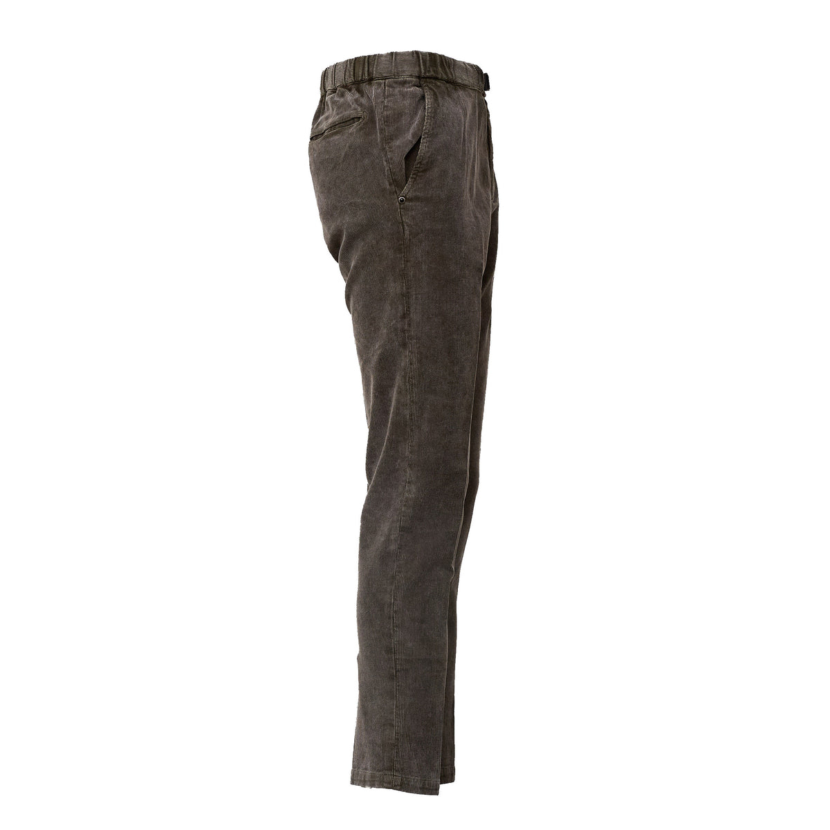 Pantaloni In Velluto Lavato